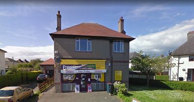 Knife terror at Ayrshire shop as blade thug threatens staff before demanding cash