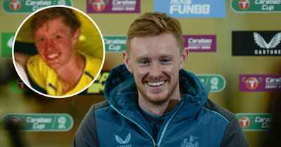 Sean Longstaff's amazing journey from Europa League ball boy to Wembley with Newcastle United