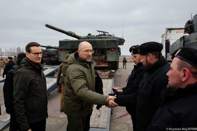 Poland has delivered tanks to Ukraine, government announces on war's first anniversary