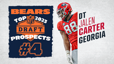 Bears’ top 2023 draft prospects: DT Jalen Carter (No. 4)