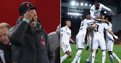Jurgen Klopp told Liverpool players how he feels after re-watching Real Madrid loss