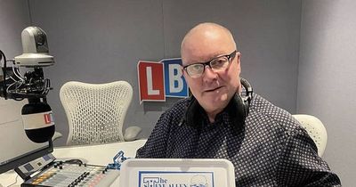 LBC Radio's Steve Allen quits station after 44 years as he issues statement