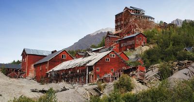 Inside eerily-abandoned ghost town left untouched for nearly 100 years