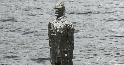 Iconic 'Mirror Man' sculpture to return to Scottish loch after five years