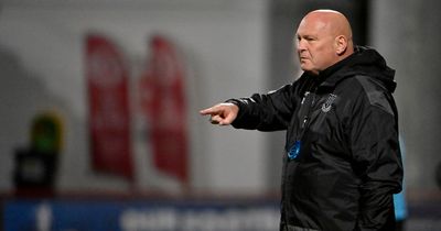 David Jeffrey insists clubs have to 'hang in there' as gap gets harder to close