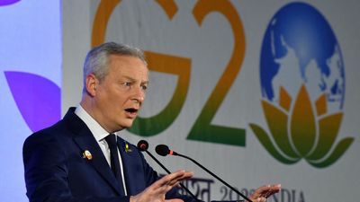 France insists G20 condemn Russia's war in Ukraine 'in the strongest terms'