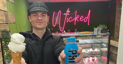 The epic Scottish cheesecake shops serving ice cream made with viral Prime drink