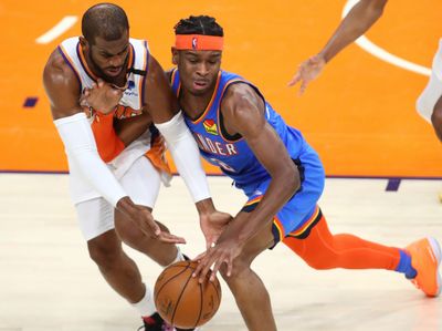 Thunder vs. Suns: Lineups, injury reports and broadcast info for Friday