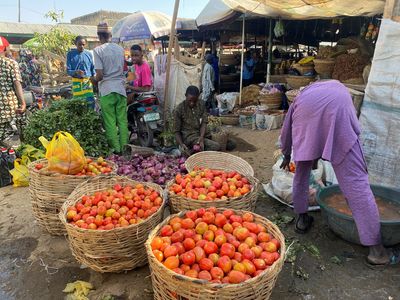 Ahead of Nigeria elections, residents stock-up on food, essentials