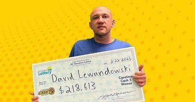 Lottery's luckiest jackpot winner ever after accidentally paying for ticket