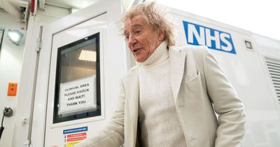 Sir Rod Stewart 'not all mouth' as he keeps promise to pay for NHS scans