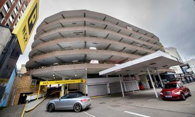 ‘A lovely building’: charity launches plan to save Bristol’s Rupert Street car park