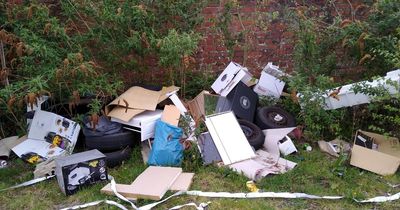 Fly-tipping on the rise in Renfrewshire as more than 1,000 incidents reported