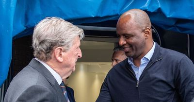 Roy Hodgson says he struggled with same problem Patrick Vieira has at Crystal Palace