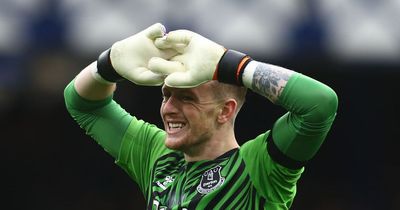 'We’re hearing' - Jordan Pickford lauded for showing Everton 'loyalty' after signing new deal