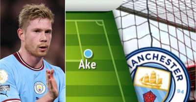 Kevin De Bruyne to return - Man City predicted line-up vs AFC Bournemouth