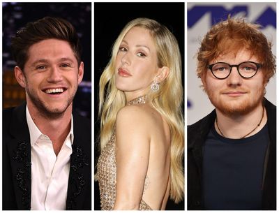 Ellie Goulding says she was ‘made to feel like a terrible person’ over Ed Sheeran rumours