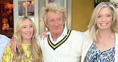 Rod Stewart and Kelly Emberg's daughter Ruby pregnant with baby boy