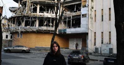 Woman returns to Ukraine home frozen in time with phone STILL on charge and dishes in sink