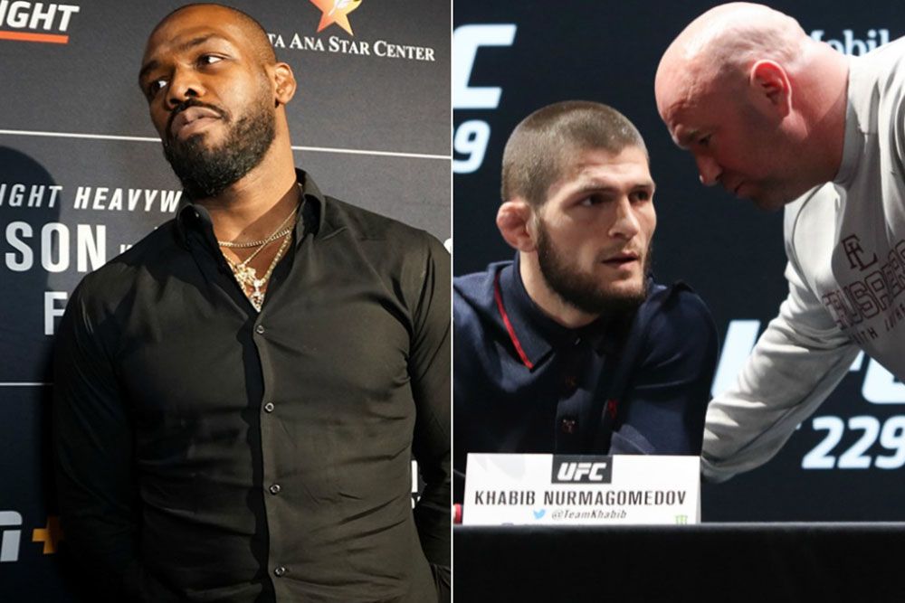 Jon Jones heaps praise on fellow ex-UFC champ Khabib…