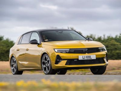 Vauxhall Astra: Stand out in a crowd of dumpy SUVs