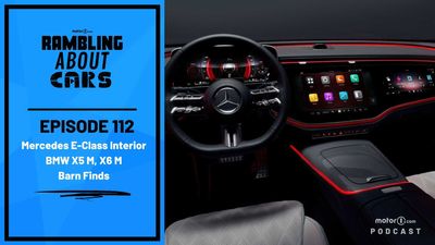 Mercedes E-Class Interior, BMW X5 M, X6 M, Barn Finds: RAC Podcast 112