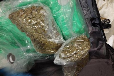 American woman arrested at Edinburgh Airport following cannabis discovery