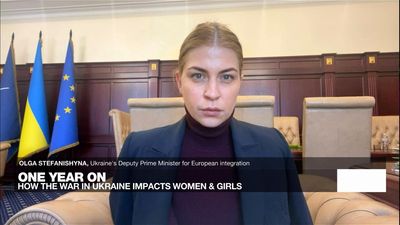 Ukraine, one year on: The impact on the nation's women and girls