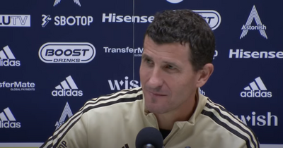 Javi Gracia's contract admission that strikes perfect Leeds United tone