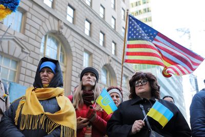 US announces new Ukraine aid, Russia sanctions on war anniversary