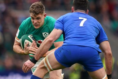 Ireland optimistic over quick return for Garry Ringrose after injury blow