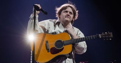 Lewis Capaldi fans take over during Tourette's flare-up in heartwarming moment on stage