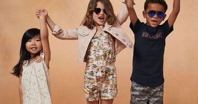 Tu Clothing slash 50% off kids clothes and prices start from £1.25