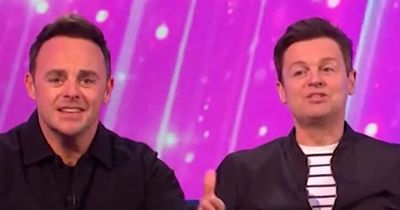 Ant and Dec hit with Newcastle final 'nerves' before Saturday Night Takeaway new series launch