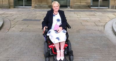 Disabled woman gets payout after becoming 'trapped' by café furniture