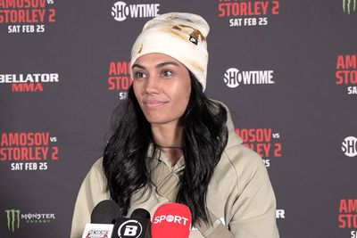 Janay Harding: Cris Cyborg title fight ‘would be the top tier’ after Bellator 291