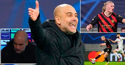 Pep Guardiola explains exactly where blame lies for Erling Haaland's Man City struggles