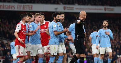 Arsenal and Man City punished by FA over disorder in heated Premier League clash