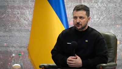 Ukraine leader Zelensky defiant on anniversary of Russian invasion