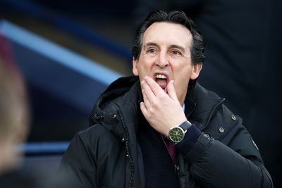 Aston Villa will remain calm in bid to end losing run, says boss Unai Emery