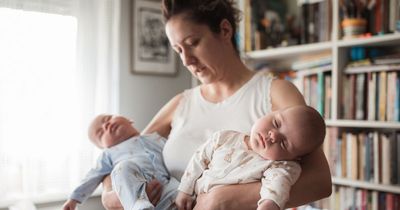 Man blasted for shaming wife for not going to the gym when she has two-year-old twins