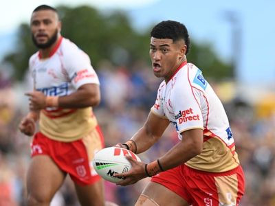 Dolphins teenager Katoa 'ready' for NRL debut: Woolf