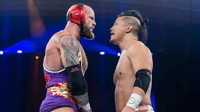 NJPW Stalwart Kushida Eyes a Move to the Heavyweight Division