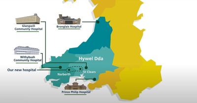 New hospital a step closer as public asked to pick preferred site on edge of Welsh town