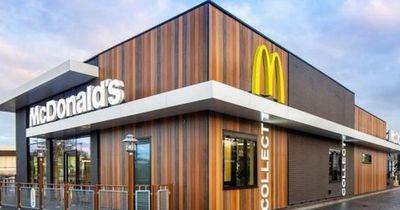 The new McDonald's close to a school which has split a community