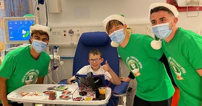 Scots mum thanks anonymous donor as son, 11, receives kidney transplant