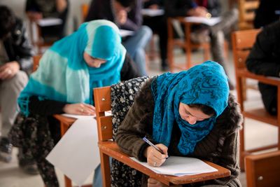 The Taliban ended college for women. Here's how Afghan women are defying the ban