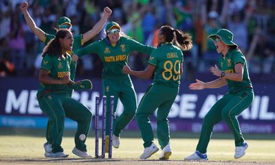 South Africa stun England to reach Women’s T20 World Cup final