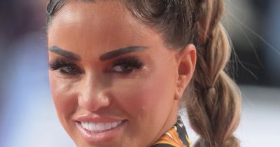 Katie Price reveals 'painful' looking 16th boob job as she soaks up the sun