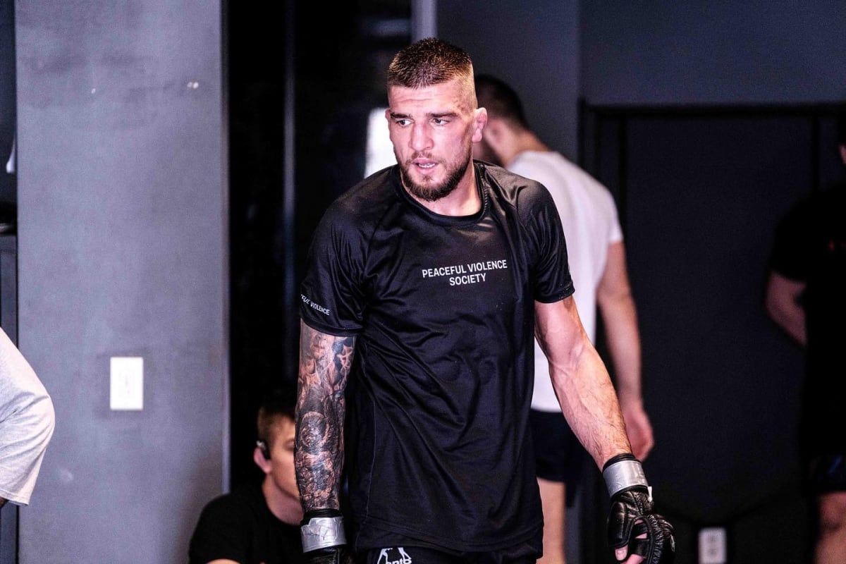 Yaroslav Amosov Is Fighting for Ukraine at Bellator 291